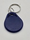 Blue 125khz Key Fob Unique Id Read All Rfid