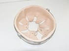 German Army Wwii Repro Early M35  reinforced Side  Helmet Liner W  Aluminum Band