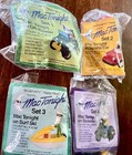 Vintage 1988 Mcdonald s Mactonight Happy Meal Toys Set Of 4 - New- Unopened
