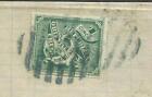 Uruguay Sc 40 single Frank  Montevideo 9 nov 77 To Buenos Aires  Backstamped