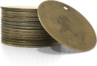 200 Antique Bronze Tone 13 16 Inch Metal Blanks Round Metal Stamping Blank And C