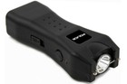 Police Stun Gun 618 700bv Mini Rechargeable Led Flashlight Black