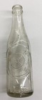 Vintage 1940s Dr- Pepper Bottle    good For Life    10- 2- 4  6-1 2 Floz De-bossed