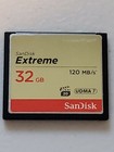 Sandisk 32gb 120 Mb s Udma 7 Extreme Compact Flash  cf  Memory Card 