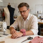 Wrist Pin Cushion Wearable Needlework Holder Small Pumpkin Pin Holder Sewing 