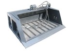 Vibrating Dirt Screen Sifter Screener Screening Bucket Skid Steer 3 4  Mesh