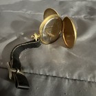 Vintage Swiss Made Kaltron Gold Plated 17j Full Hunter Pocket Watch Read Info