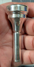 Vintage Blessing 5 Mellophone Alto Horn Mouthpiece Silver Plated Usa