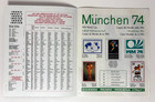 Album Fifa World Cup Germany 1974 Panini Munchen Magazine Reprint Cruyff