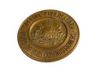N Pennsylvania Fish Commissions Special Fish Warden License Pin  578