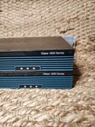 2 Lot Cisco 1900 Series 1921 2-port Gigabit Integrated Services Router 1921 k9