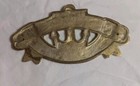 Brass  captains Quarters  Sign Boat Decor
