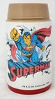 Superman - Snow White And The Seven Dwarfs Thermos 1986 And 1988 Lot Vintage