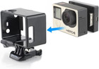 Frame Mount Housing Case For Gopro Hero4  Hero3 And Hero3  With Bacpac Accessori