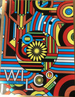 Wilco The Chicago Theatre Il Feb 25 2017 Night 3 Screen Print Signed A p Poster