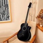 Glarry 4 String Electric Acoustic Bass Guitar Rosewood Fingerboard With Bag