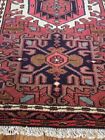 2 1x3 2vintage Fine Heriz Antique Serapi Ushak Kazak Caucasian