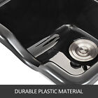 Black Square Abs Plastic Shampoo Bowl Salon Pool Spa Plastic Spa Cabinet
