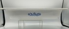 Vintage Corning Ware Roaster Blue Cornflower P-21 Dimensions 15x10x2 5