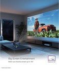 Epson Epiqvision Mini Ef22 Portable Smart Laser Projector - Stone Blue Open Box