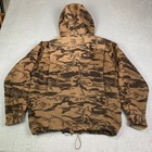 Columbia Gallatin Range Wool Blend Jacket Outfitter Camo L Hunting Fall Winter