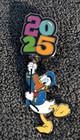 Disney Parks Donald Duck Dates 2025 Booster Pin