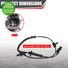 4pcs Abs Wheel Speed Sensors For Dodge Ram 1500 2009-2012 Replace 68060333aa