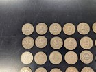 Switzerland  1  Franc  Lot Of  49  Silver Coins All From 1920 s