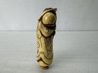 Y10386 Netsuke Dutchman Kotsu Material Japan Antique Kimono Accessory Sagemono