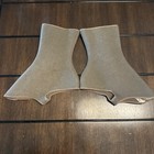 Antique Victorian Ladies Buttoned Shoe Gaiters Or Spats