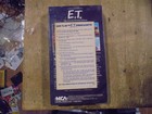 New   Sealed  E t  The Extra-terrestrial Vhs Video Tape 1988 Green 1982
