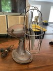 Westinghouse Vintage Table Fan Silver Metal 4-blade Electric Collectible