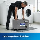 Baseaire Airwerx 55s 120ppd Dehumidifier W drain Hose For Crawlspace Energy Star
