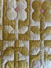West Elm Crate   Barrel Patchwork Floral Baby Quilt Sample 36   x20    Read
