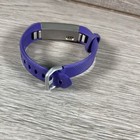Fitbit Alta Fb406 Fitness Tracker  Xs Band - Purple  no Charger 
