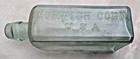 Antique Osgood   s India Cholagogue Glass Bottle Open New York- Empty