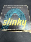 Vintage Slinky Pat Pending Toy James Industries Usa  In Box