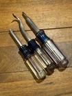 Vtg Craftsman Tools 4 In 1 Multi-bit Screwdriver Cotter Pin Tool 1 4    Extension