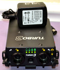 Quantum Turbo 3 Rechargeable Battery Dual Power Supply Pack With T95 Ac Adapter