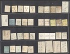 Uk British Great Britain X 73 Stamps Perfin Used Very Nice Lot