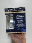 Joel Osteen Inspiration Audio Cube With Sermons   Affirmations New Free Ship 