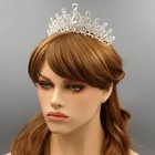 Wedding Clear Austrian Crystal Rhinestone Tiara Crown Bridal Party Pageant 07358