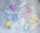 Stress Cute Animal Toys Soft Squishy Mochi Mini Rising Slow Squeeze Lot Of 10 