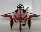 Pre Ww2 Plane Aircraft B Airplane P Model 1 Ww1 Air Craft Red 48 51 32 17 72
