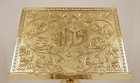 Brass Church Missal   Bible   Gospel Book Stand  Sacramentary  197-87