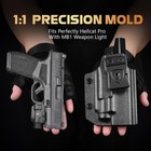 Tsg Universal Weapon Lights-laser-iwb Holster Combo Fits springfield Hellcat Pro