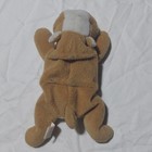 Rare Ty Beanie Babies Wrinkles Bulldog Plush Retired Vintage 1996