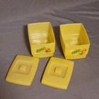 Clarolyte 1950 s Plastic Baby Nursery  boric   Nipple  Container Replacement