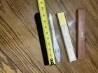 Vintage Zippo Stainless Steel Letter Opener Uhaul Cib Deadstock U-haul Nos