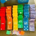 Get Set For School  Tag Bags - Pre-k Fun  Engaging  Hands-on Math